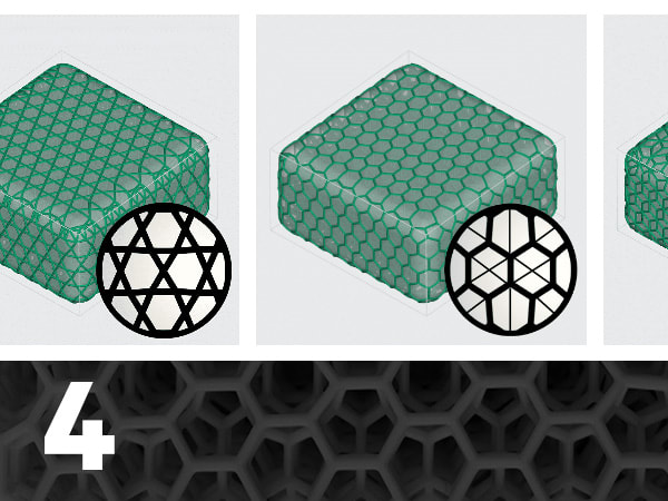 3d printed lattice