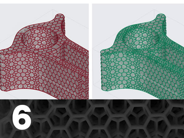 3d printed lattice