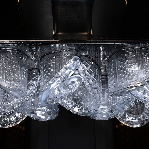Printed Keysplint clear aligners