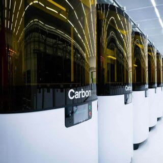 Row of Carbon 3D Printers