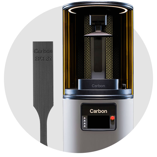 High-Performance Composite Structures Enabled by the Carbon DLS 3D Printing Process